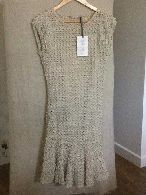 Buy & Sell Gloucestershire Tewkesbury - Photos for Cream crochet dress by Kookai