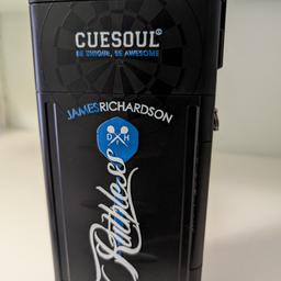 Used set of James Richardson Cuesoul darts.

In good used condition. Selling for my Dad.

Please see photos, also happy to send more of required.

Thank you