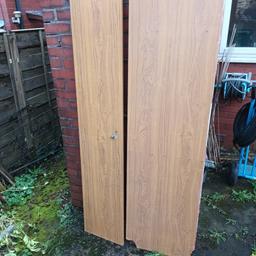 MDF panels from dismantled fitted wardrobe. Two 200x54 and Four 200x38. Collection only. FREE