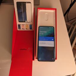 Fully working condition. Great phone with stunning camera. Comes with its own charger which charges ~65% in 30 minutes. Very good condition. Used it for 1.5 years and it was always in a plastic cover