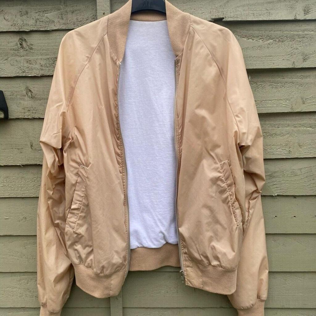 Brand New American Apparel Varsity Bomber Jacket in S For Sale. Any questions just ask