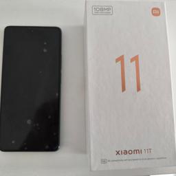 Hiermit verkaufe ich mein Smartphone Xiaomi 11T mit 128 GB in Farbe Meteorite Grau.Das Smartphone hat keinerlei Kratzer oder sonstigen Gebrauchsspuren,sieht aus wie nagelneu.Selbstverständlich mit Originalverpackung, Anleitung und Ladegerät.Abholung in Kassel oder Versand gegen Aufpreis.