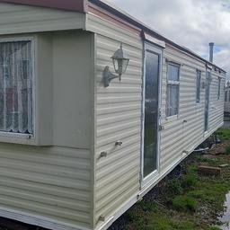35x10 ft caravan for spares or refurb project. must sort own collection