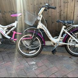 Selling 2 bikes
Excellent condition