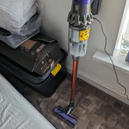 dyson cyclone v10 absolute cordless
used once to make sure it works
it's in excellent condition
comes with all the bits & bobs that came in the box

pick up only B664LY

no timewasters, as you will be ignored
if you see the ad, it's still for sale 