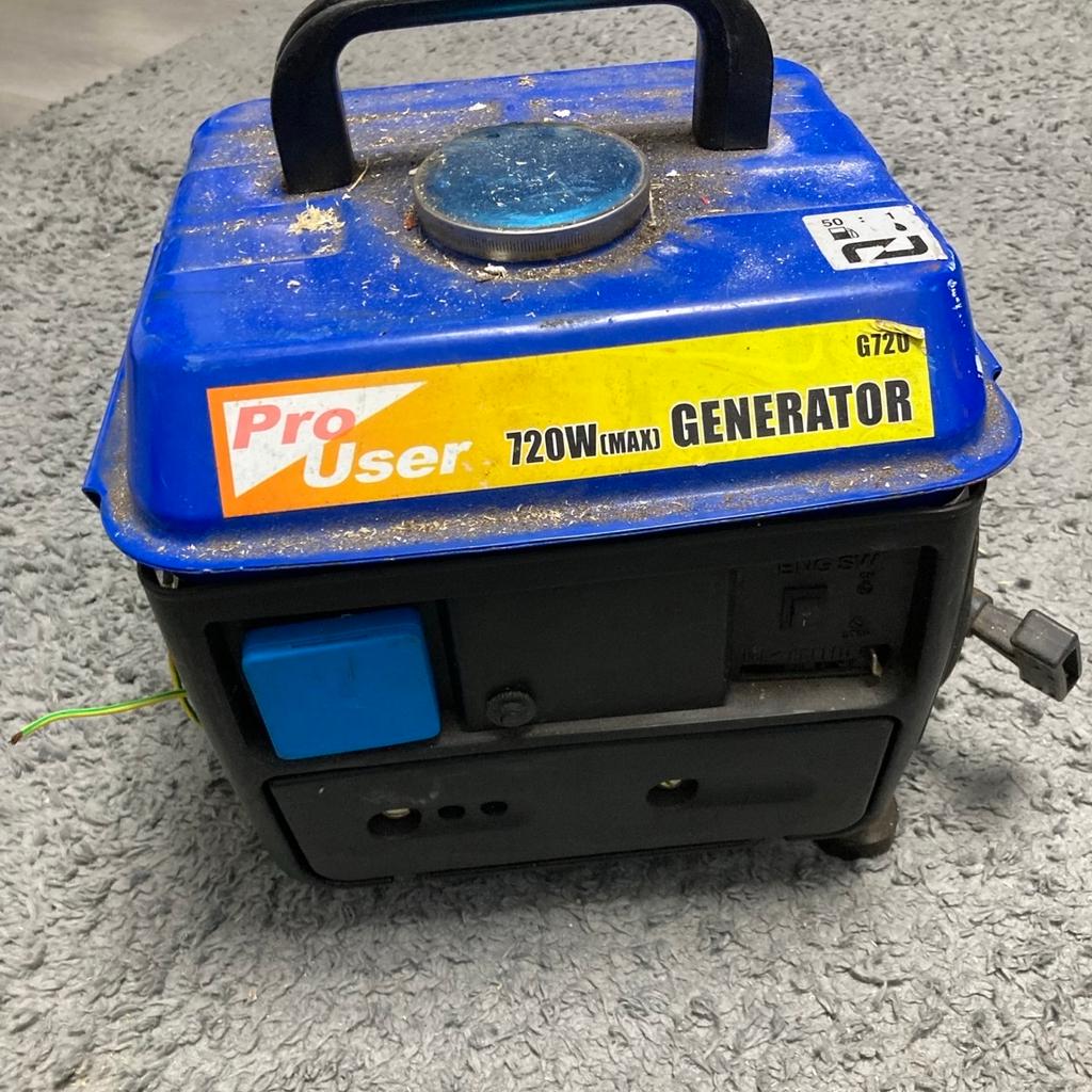 720 w. ( max ) generator