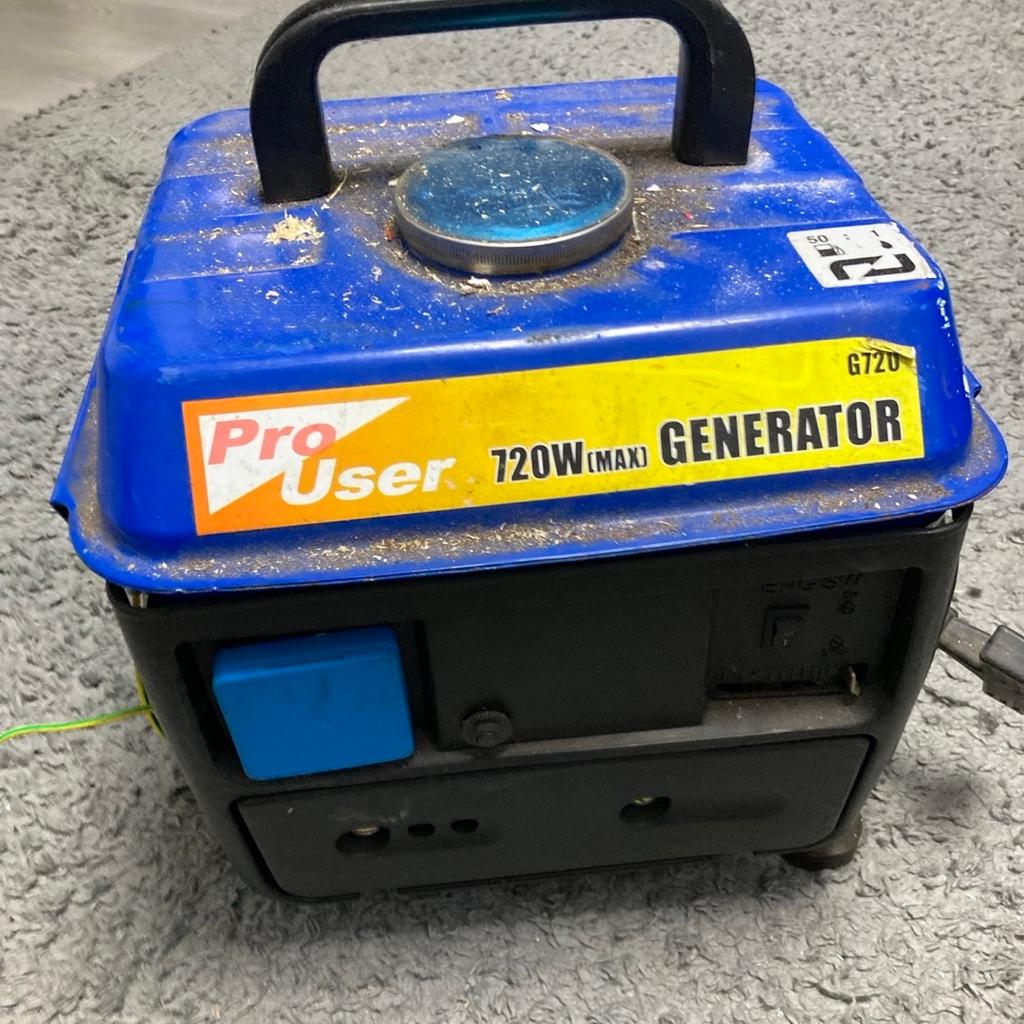 720 w. ( max ) generator