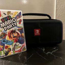 Die Nintendo Switch ist in einem guten Zustand. Ladekabel, Tasche, Ladestation und ein Spiel (Super Mario Party) ist mit dabei. Ein HDMI Kabel ist ebenfalls dabei. Der Preis ist Verhandelbar.