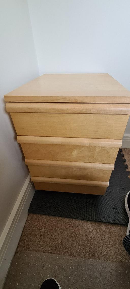 Buy & Sell Greater Manchester Trafford - Photos for Ikea Drawer Unit on Wheels