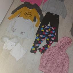 4.5 years girls clothes in very good condition pet and smoke free home collection in redditch or can post