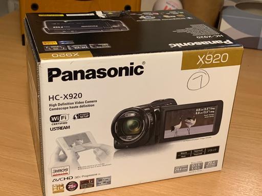 Buy & Sell Merseyside Liverpool - Photos for NEW Unused, Panasonic HC-X920