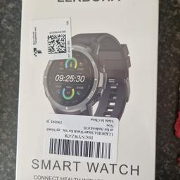 brand new unopened smart watch, does everything an apple, or Samsung watch does just not for me