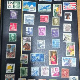 Selection of mixed USA stamps. as shown. no duplicates.


Please see my other listings.  I am more than happy to negotiate for a bundle and combine postage (Postage will be a flat rate of £2.75 no matter how many mixes you would like).

(Note Fair Condition selected as stamps have been postally used)