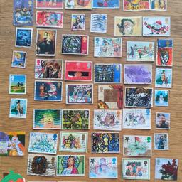 Section of GB Christmas Stamps. as shown.

Please see my other listings. I am more than happy to negotiate for a bundle and combine postage.

(Note Fair Condition selected as stamps have been postally used).