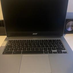 Acer laptop like new
Google Chromebook
With charger
Brilliant for uni ect
All reset ready to go

Offers welcome