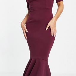 True violet bordeauxrot Kleid, nie getragen

Privatverkauf