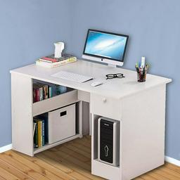Specification:


Assembly Required: Yes

Size: 80*40*71.5cm

Colour:warm white, 

Material: Composite wood 



Package included:


1XComputer desk