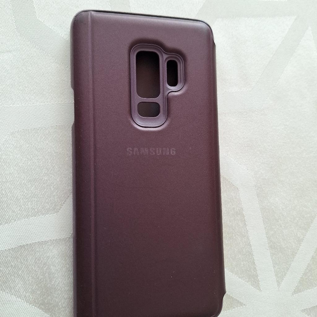 Samsung Galaxy S9plus, makelloses Display, Akku erneuert vor ca. 1 Jahr, offen für alle Netze, Original Samsung Hülle ( mit Gebrauchsspuren) gratis
