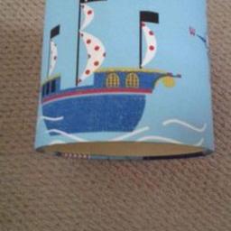 pirate light shade suitable for ceiling or lamp collection willenhall west midlands