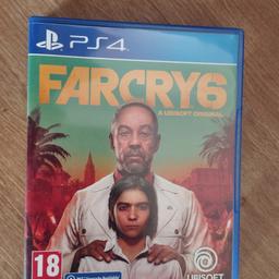 Verkaufe mein Playstation 4 Spiel Far Cry 6. Kostenloses Upgrade auf Playstation 5 möglich.
Spiel ist in einem guten Zustand und weist keinerlei Beschädigungen oder Kratze auf.
