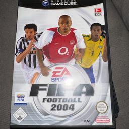 Verkaufe hier ein Spiel fürn Game Cube FIFA 2004