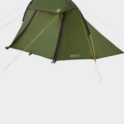 Both ultra-lightweight and compact, this tent is easy to carry for those on the move and provides a reliable, easy-to-pitch shelter for a single camper. It can be paired with the OEX Expedition Tarp for additional shelter and storage, or pitched on its own to keep weight and pack size down on fast-paced, multi-day adventures.

Click to view all compatible camping products and accessories

Ultra-lightweight and compact one-person tent
Waterproof - With a hydrostatic head of 5,000mm
Sturdy construction
Zip opening
Ideal for backpackers
Pitches in just 10 minutes
Weight: 1.9kg
Pack size: 41 x 14 x 14 cm (LxWxH)
Colour: Olive


Awning .
• Fully waterproof with 4000HH rating
• Lightweight
• Packs down to compact size
• Multi-section pole for different set-up options
• Compatible with: Bobcat I Single Pole Tent, Phoxx 1V2 - One Man Tent, Phoxx IIV2 - Two Man Tent, Jackal I| - Two Man Tent, Jackal III - Three Man Tent, Coyote III - Three Man Tent, Rakoon 2.1 - Two Man Tent, Hyena Two Man