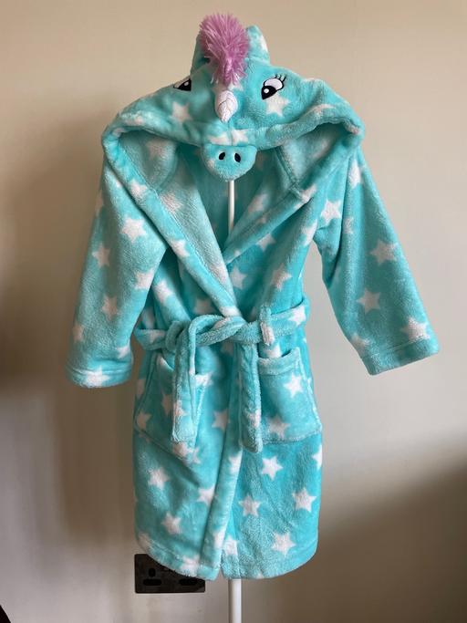 Buy & Sell Kent Maidstone - Photos for * Unicorn Dressing Gown Age 6 *