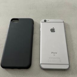 Wegen Neu Anschaffung biete ich IPHONE Apple 6,das Handy ist in einen guten Zustand kaum Gebrauchsspuren,das Handy hat ein normale Hülle Schwarz.