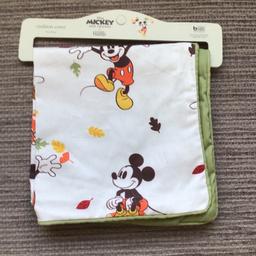 Mickey & Minnie Mouse cushion covers size 50 x50cm 100% cotton machine washable New RRP £5.00. few available