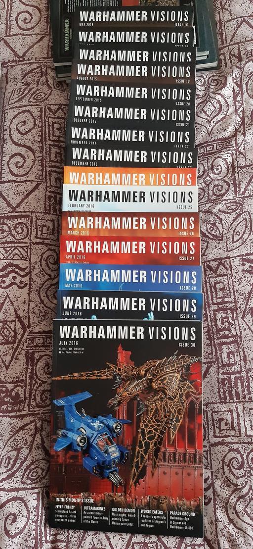 Buy & Sell South East London Bellingham - South East London - Photos for WARHAMMER VISIONS 