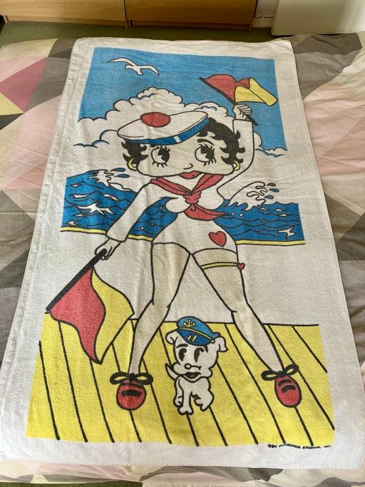 Buy & Sell West Midlands Dudley - Photos for Betty Boop Beach Towel