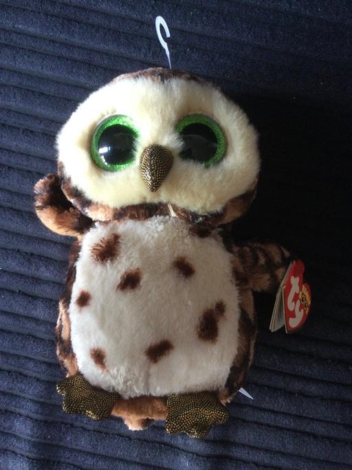 Buy & Sell Hertfordshire Broxbourne - Photos for Beanie Boos TY Sammy Owl. New with tags