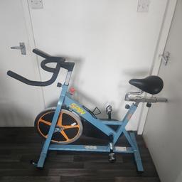 Spin Bike. perfect working order. no issues.