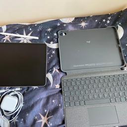 bought for daughter but not needed ,only used twice ,in immaculate condition no scratches or any cracks comes with orginal boxs , all 3 items for £700 or £80 for magic pen £100 for magic keyboard , and 650for ipad.  ALL 3 ITEMS  FOR £700 .PLEASE DO NOT ASK FOR THESE ITEMS TO BE POST OUT AS I WON'T BE DOING THAT .