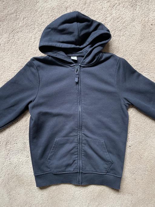 Buy & Sell Kent Maidstone - Photos for * Navy Zip Up Hoodie Age 7 *