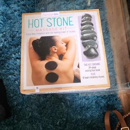 hot stone massage kit