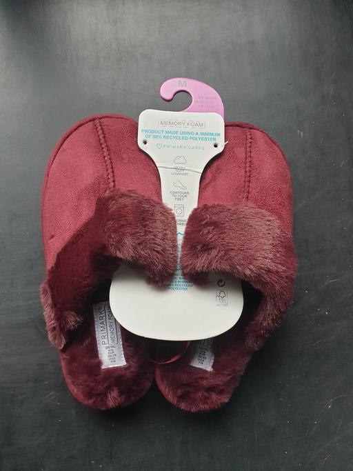 Buy & Sell West Midlands Dudley - Photos for Womens Primark Slippers Memory Foam UK 5 New