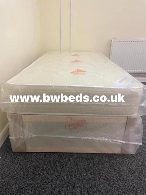 Buy & Sell South Yorkshire Rotherham - Photos for Sngle Oxford semi ortho mat with divan base