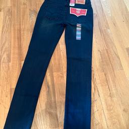 Brand new 
Skinny taper Levi’s age 14 years 
Stretchy adjustable waste zip and button fastening