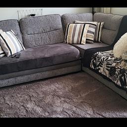Selling my SCS righthand corner sofa due to room change and sofa no longer fits in new space area.

Sofa is very well looked after, seat cushions always covered, with no smokers, animals or young children in home.

brought new over a year ago from SCS in beckton at £1300. May have very slight signs of wear but we'll looked after!

wanting £450 ovno - COLLECTION ONLY PLS FROM BOW E3.

Viewings prior to purchase highly encouraged. No returns or refund as I'm selling 2buy replacement.