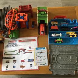 Thomas & Friends Track Master 3-in-1 Package Pickup - motorised.
Plus extras as shown in pictures