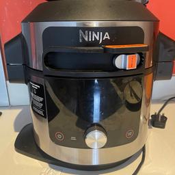 Ninja foodi max smart kid multi-cooker. Too big for my kitchen. Good condition. 7.5 L