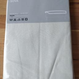 Sheets : Ikea 
Pillowcases : Primark 
All New, 100% cotton still in original packaging. 
Pic 1) Sova 160x200x30 Fitted pale yellow
Pic 2) Sova 160x200x30 Fitted light brown 
Pic 3) Tupplur 160x200x30 Fitted cream 
Pic 4) Tupplur 160x200x30 Fitted pale yellow 
Pic 5) Vila 240x260 Flat sheet cream 
Pic 6) 2 Primark pillow cases 
£ 10 each or £40 for all 
Pillow cases will be free if all sheets are bought together or £ 5 
Open to offer 
Cash only - Reading centre for collection