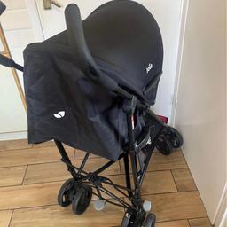 Hiya selling this Joie stroller / pushchair really convenient for shopping! Sad to see it go but I have now a double pushchair which is more convenient for me as I have a 2 year old and 3 month old baby 
Collection from B6 Aston