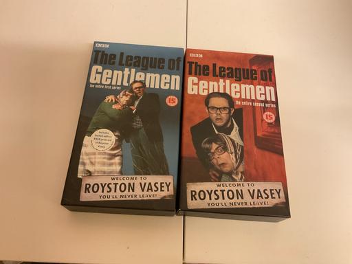 Buy & Sell West Midlands Wolverhampton - Photos for League of Gentlemen - Series 1 and 2 (VHS)