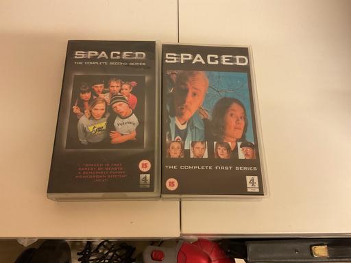 Buy & Sell West Midlands Wolverhampton - Photos for SPACED - Series 1 and 2 (VHS)