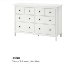IKEA Hemnes chest of drawers / tv stand