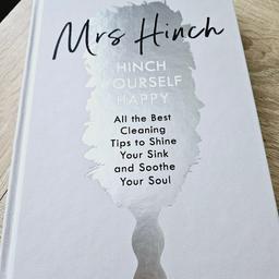 Mrs Hinch book..Hinch yourself happy, home cleaning tips.. like new.

cash and collection only, thanks.
possible delivery to Conisbrough on Saturday mornings only around 11 am.