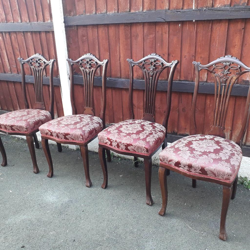 text/call 07424578628

Italian Settee & Chairs, Two Seater Settee & Two Armchairs, together with Four Chairs, Carved Frame, £150.

text/call 07424578628