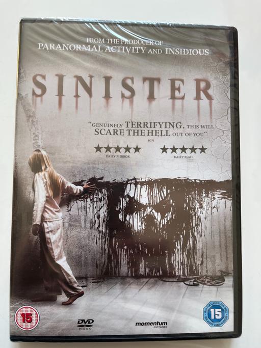 Buy & Sell North Yorkshire Harwood Dale - North Yorkshire - Photos for SINISTER (2012) - UK DVD - SEALED